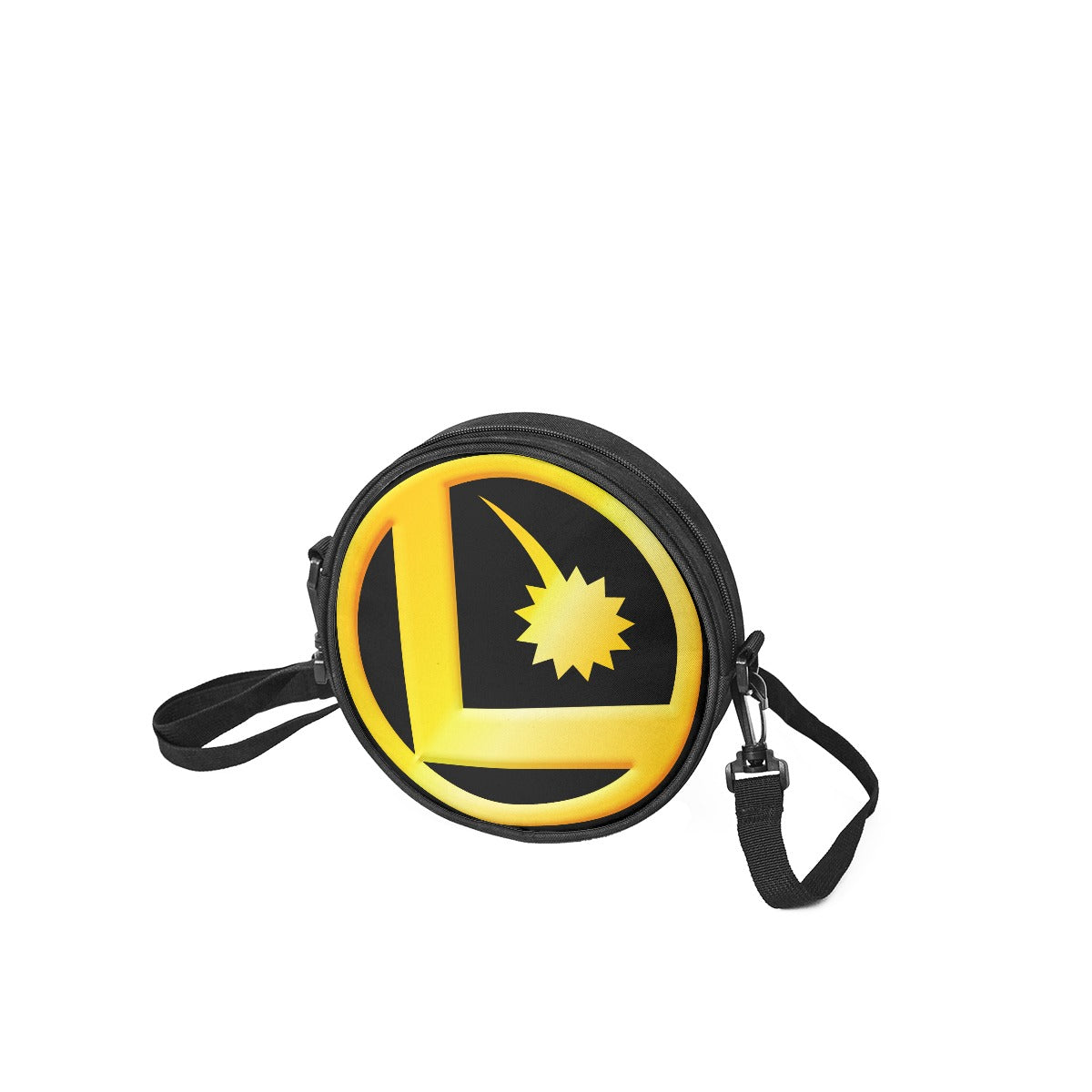 LEGION L CLASSIC LOGO Round Satchel Bags
