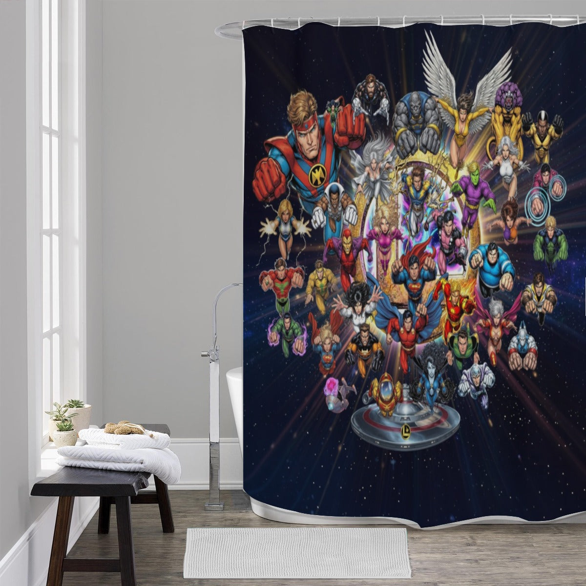 LEGION RUSH TEAM Shower Curtains