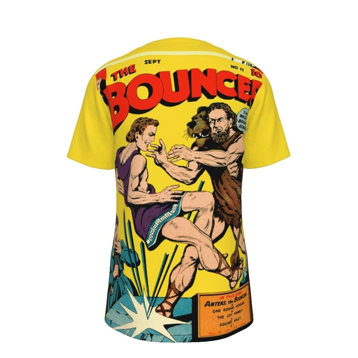 THE BOUNCER 11 ALL OVER PRINT SHIRT AND TANK