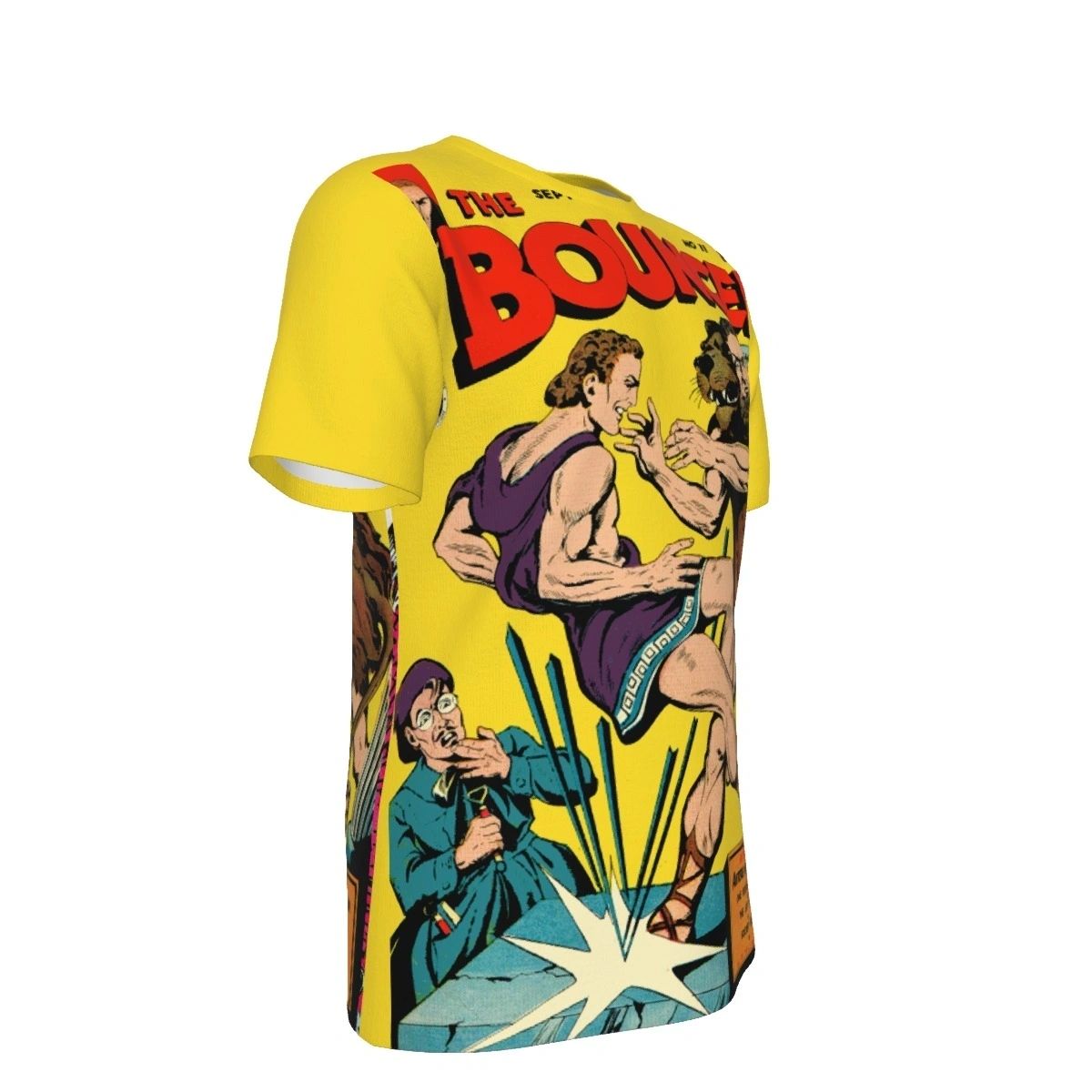 THE BOUNCER 11 ALL OVER PRINT SHIRT AND TANK