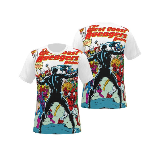 WEST COAST AVENGERS ANNUAL 1 ALL OVER PRINT TSHIRT OR TANK