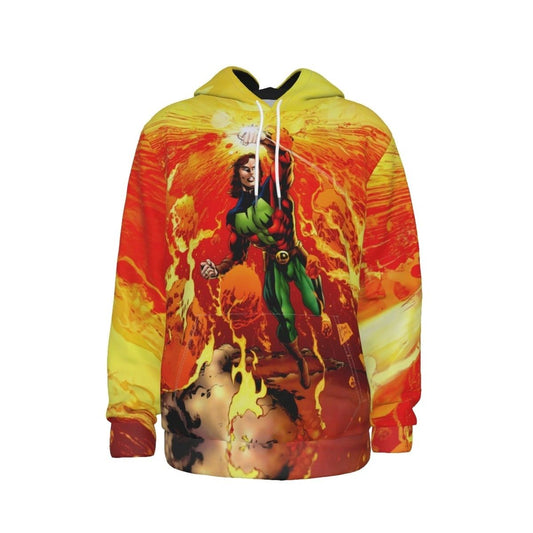 ULTRA BOY LEGENDS ALL OVER PRINT HOODED SWEATSHIRT
