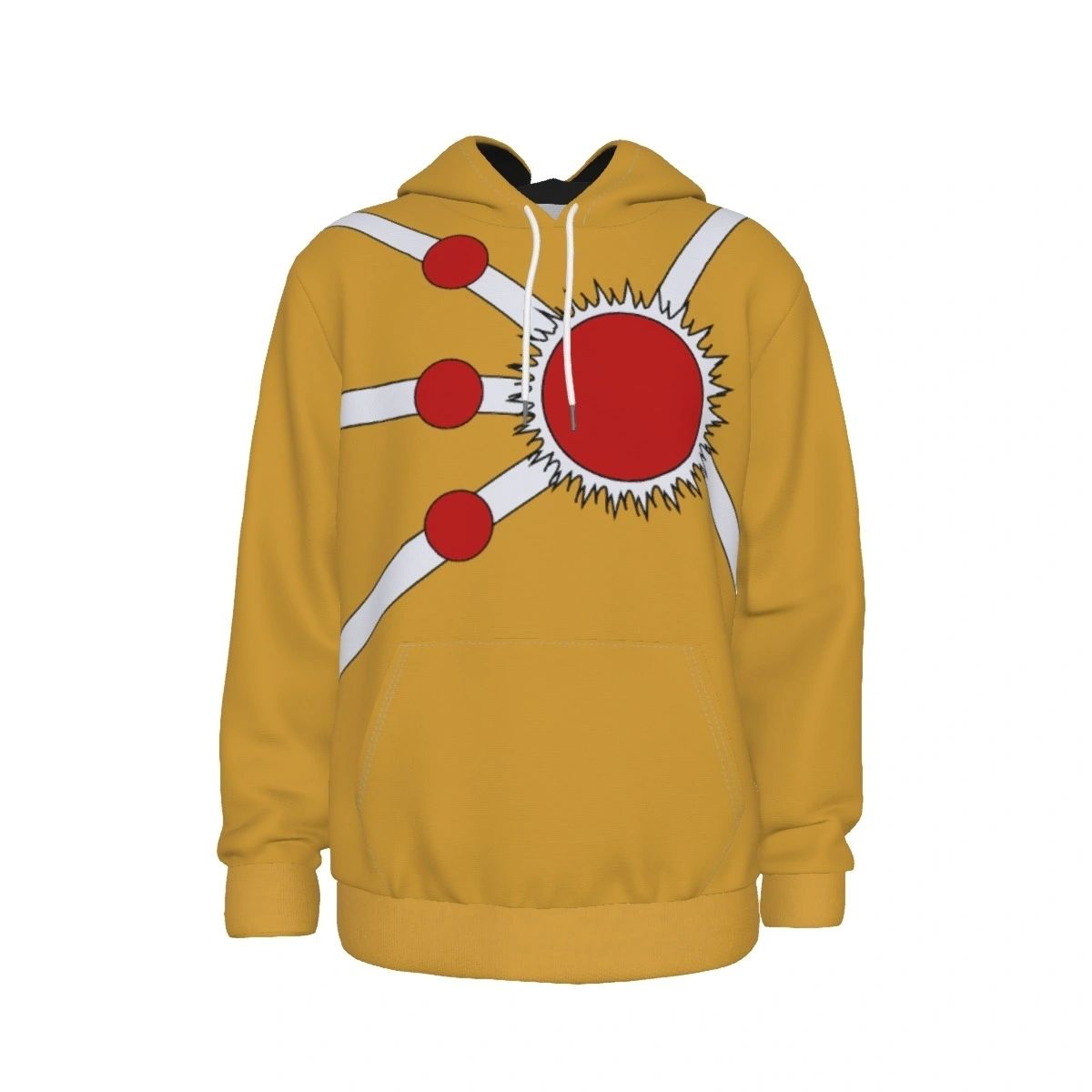 FIRESTORM COSPLAY ALL OVER PRINT HOODIE SWEATSHIRT