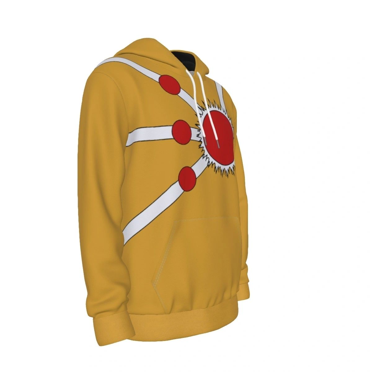 FIRESTORM COSPLAY ALL OVER PRINT HOODIE SWEATSHIRT