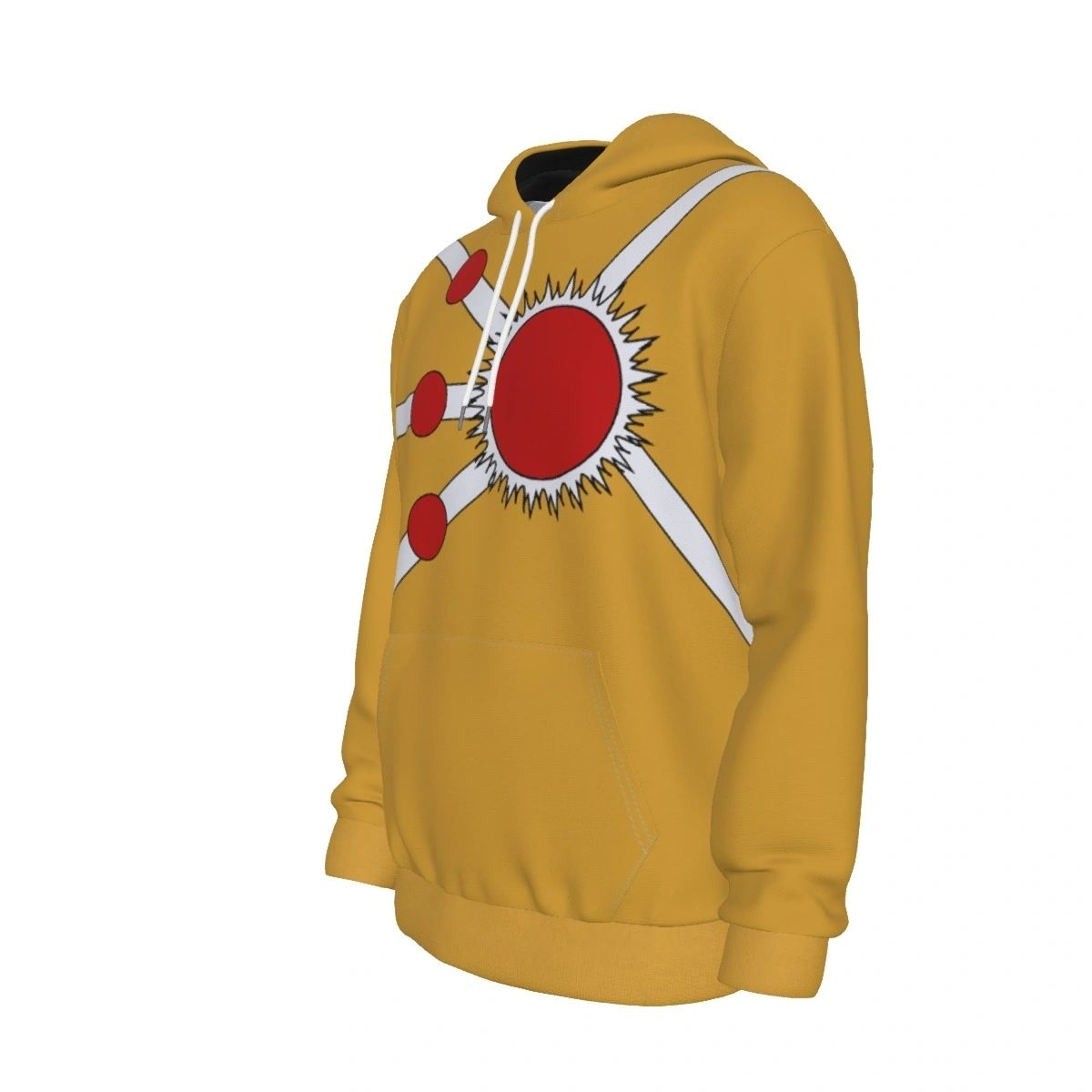 FIRESTORM COSPLAY ALL OVER PRINT HOODIE SWEATSHIRT