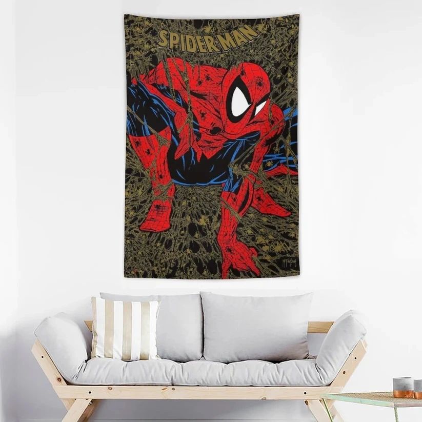 SPIDER-MAN WEB TAPESTRY-OCT EXCLUSIVE