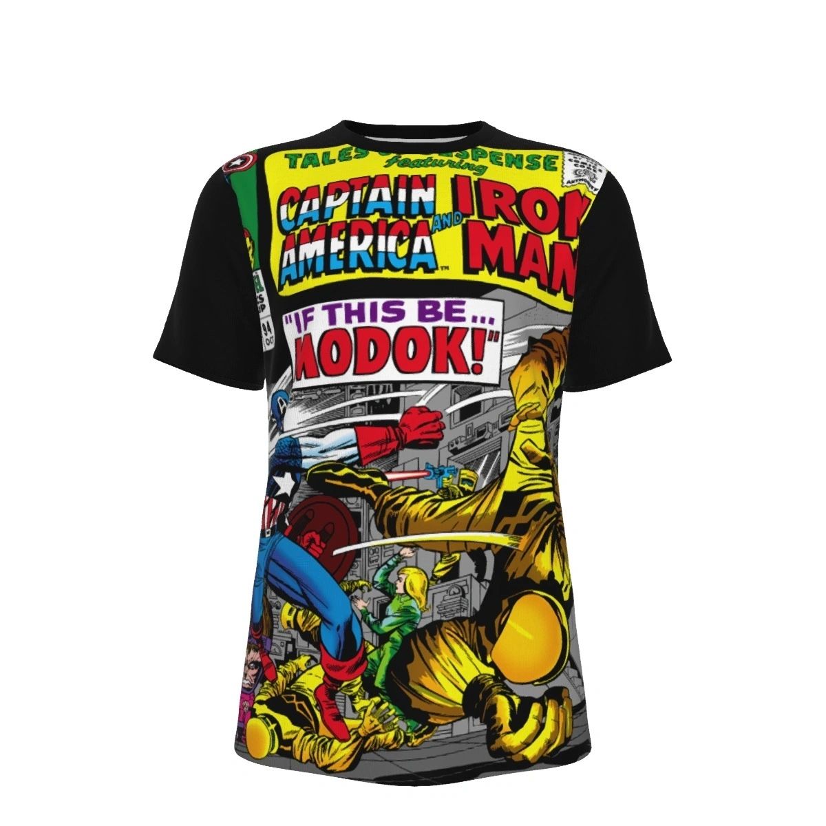 TALES OF SUSPENSE 95 ALL OVER PRINT TSHIRT OR TANK- 1ST APPEARANCE OF MODOK