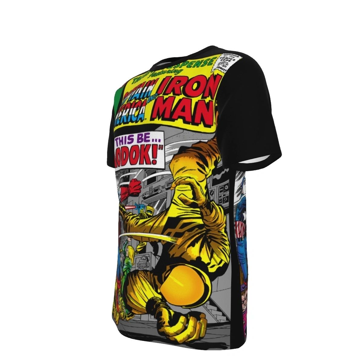 TALES OF SUSPENSE 95 ALL OVER PRINT TSHIRT OR TANK- 1ST APPEARANCE OF MODOK