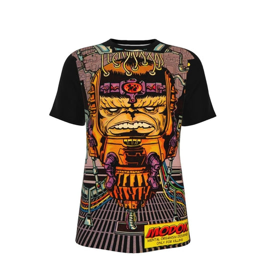 MODOK PINUP ALL OVER PRINT TSHIRT OR TANK-JACK KIRBY ART