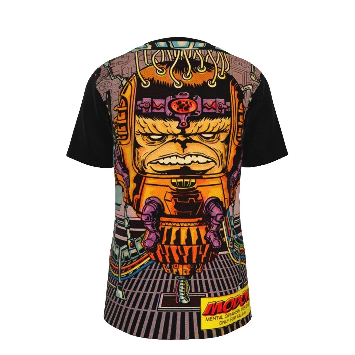 MODOK PINUP ALL OVER PRINT TSHIRT OR TANK-JACK KIRBY ART