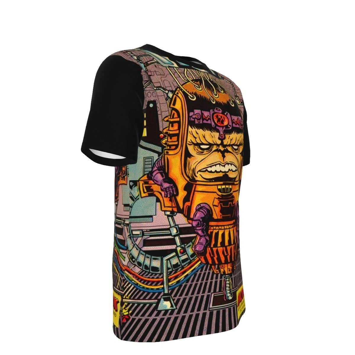 MODOK PINUP ALL OVER PRINT TSHIRT OR TANK-JACK KIRBY ART