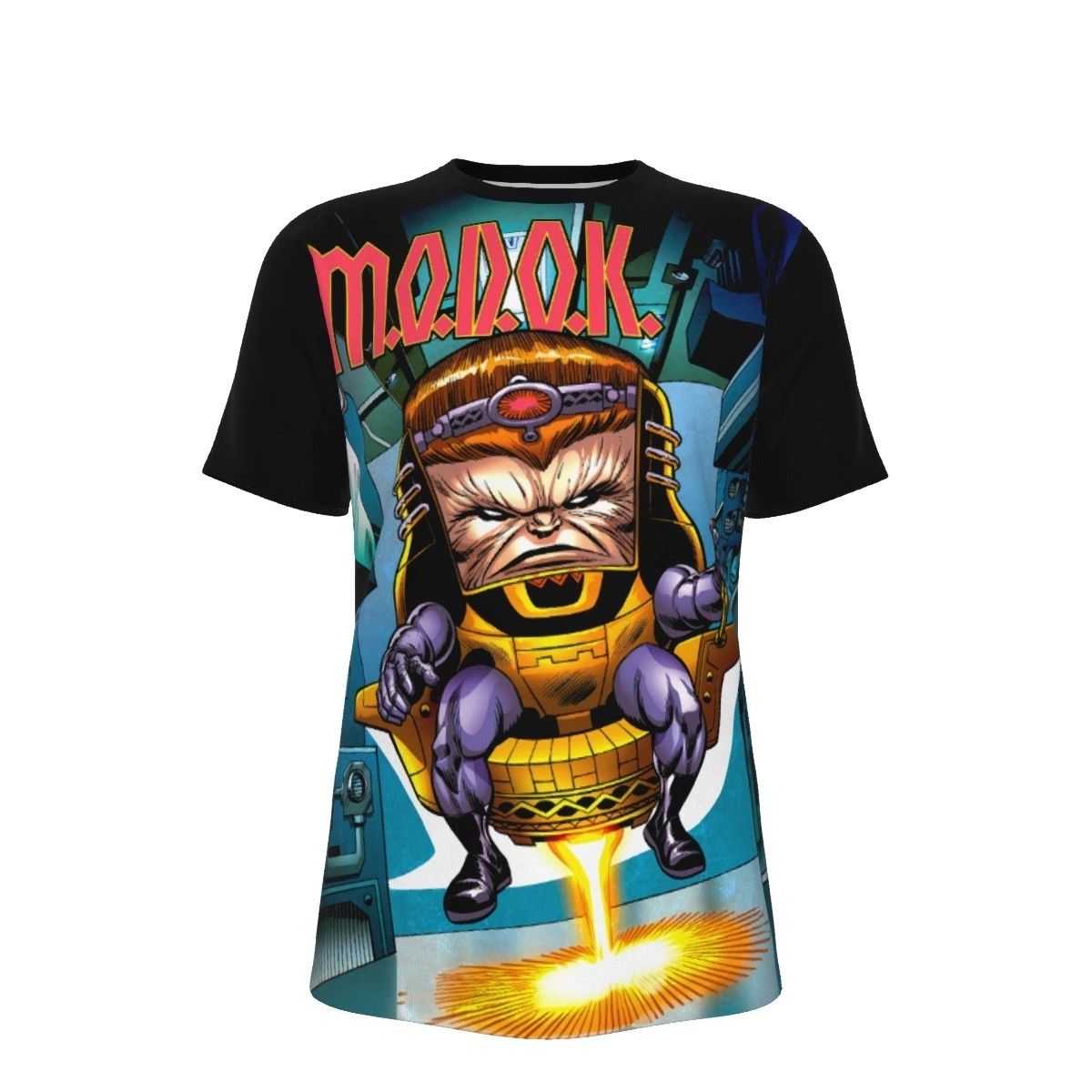 MODOK HEAD GAMES ALL OVER PRINT TSHIRT OR TANK