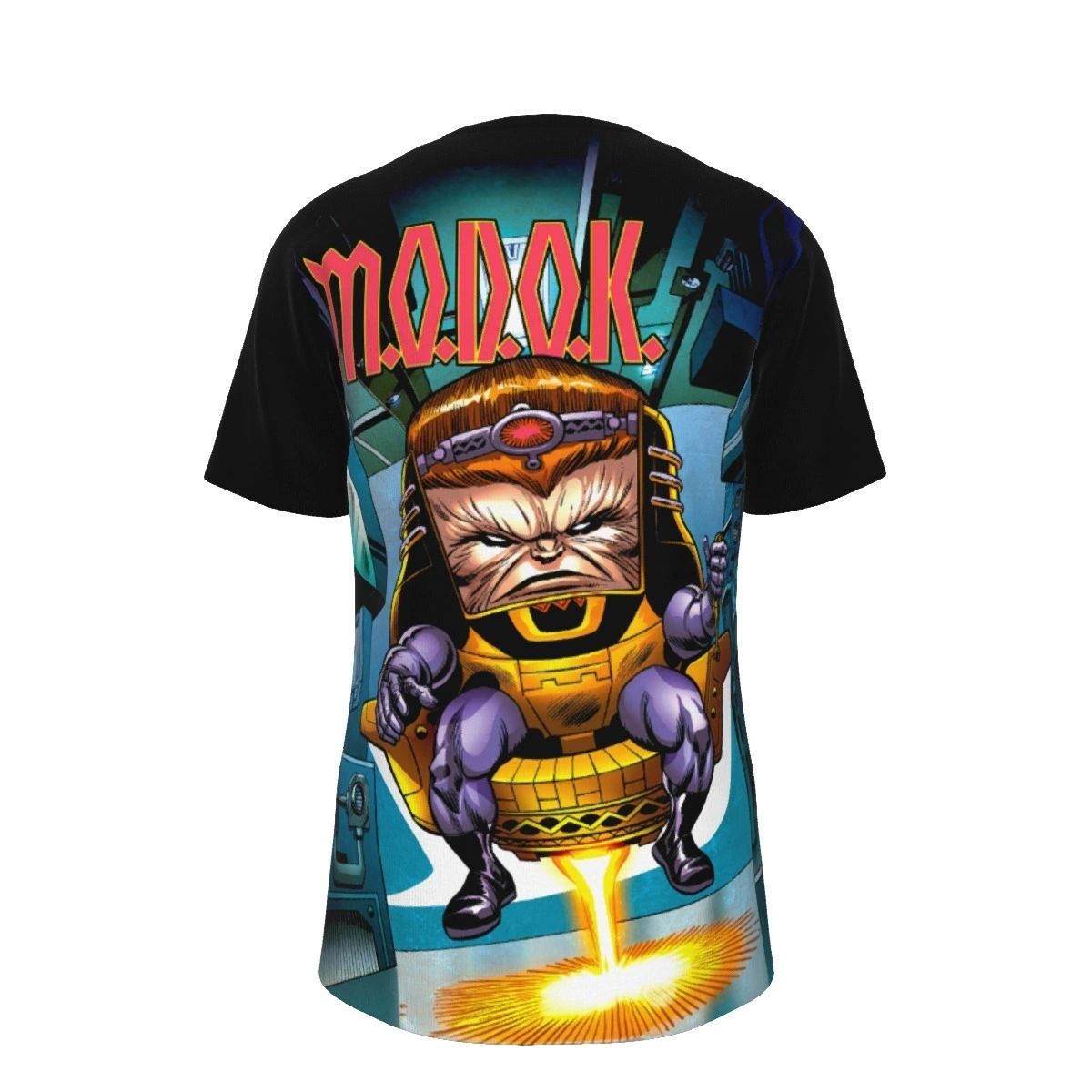 MODOK HEAD GAMES ALL OVER PRINT TSHIRT OR TANK