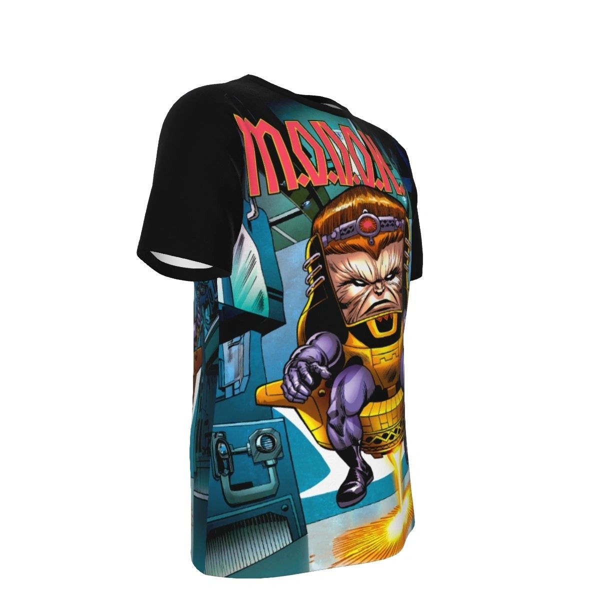 MODOK HEAD GAMES ALL OVER PRINT TSHIRT OR TANK