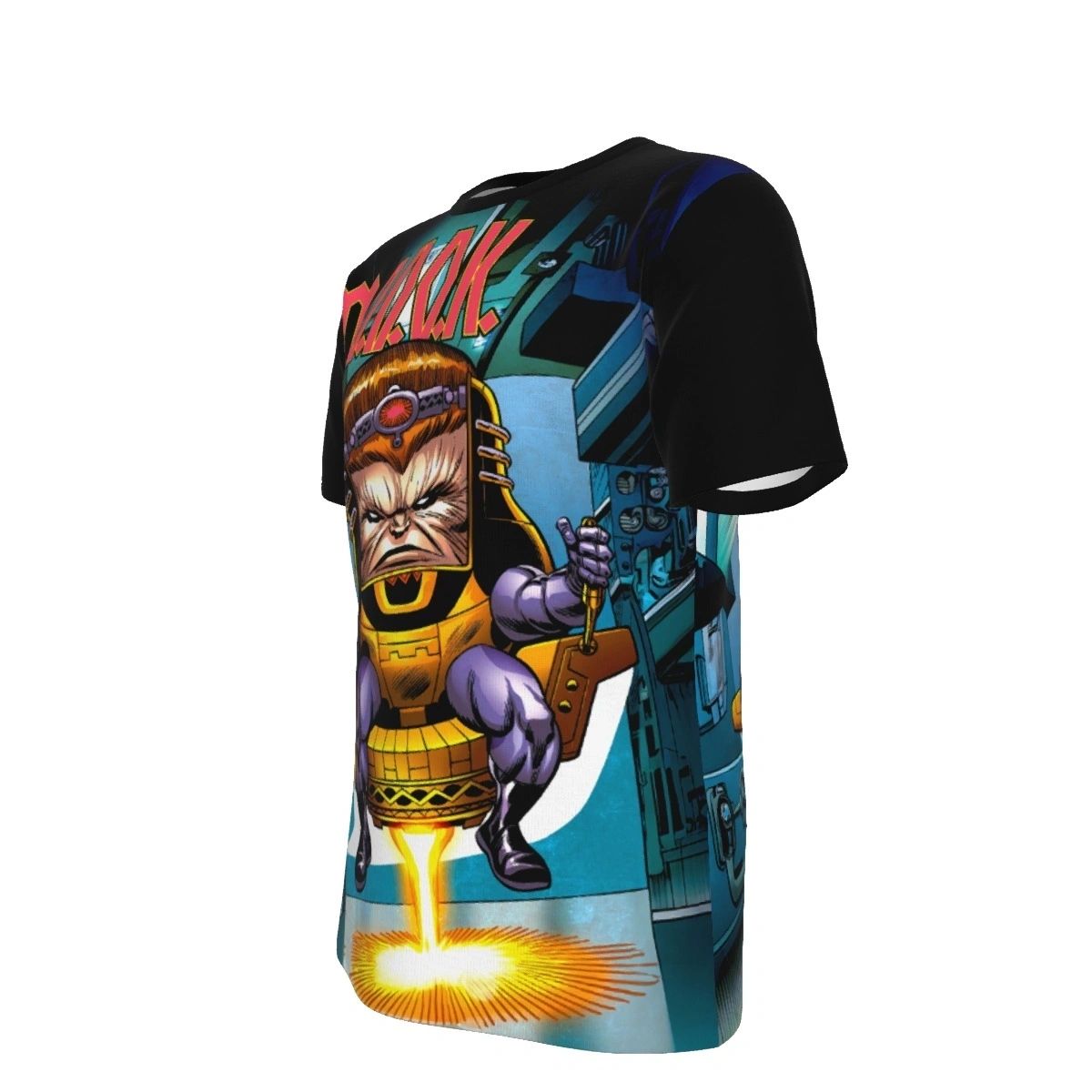 MODOK HEAD GAMES ALL OVER PRINT TSHIRT OR TANK