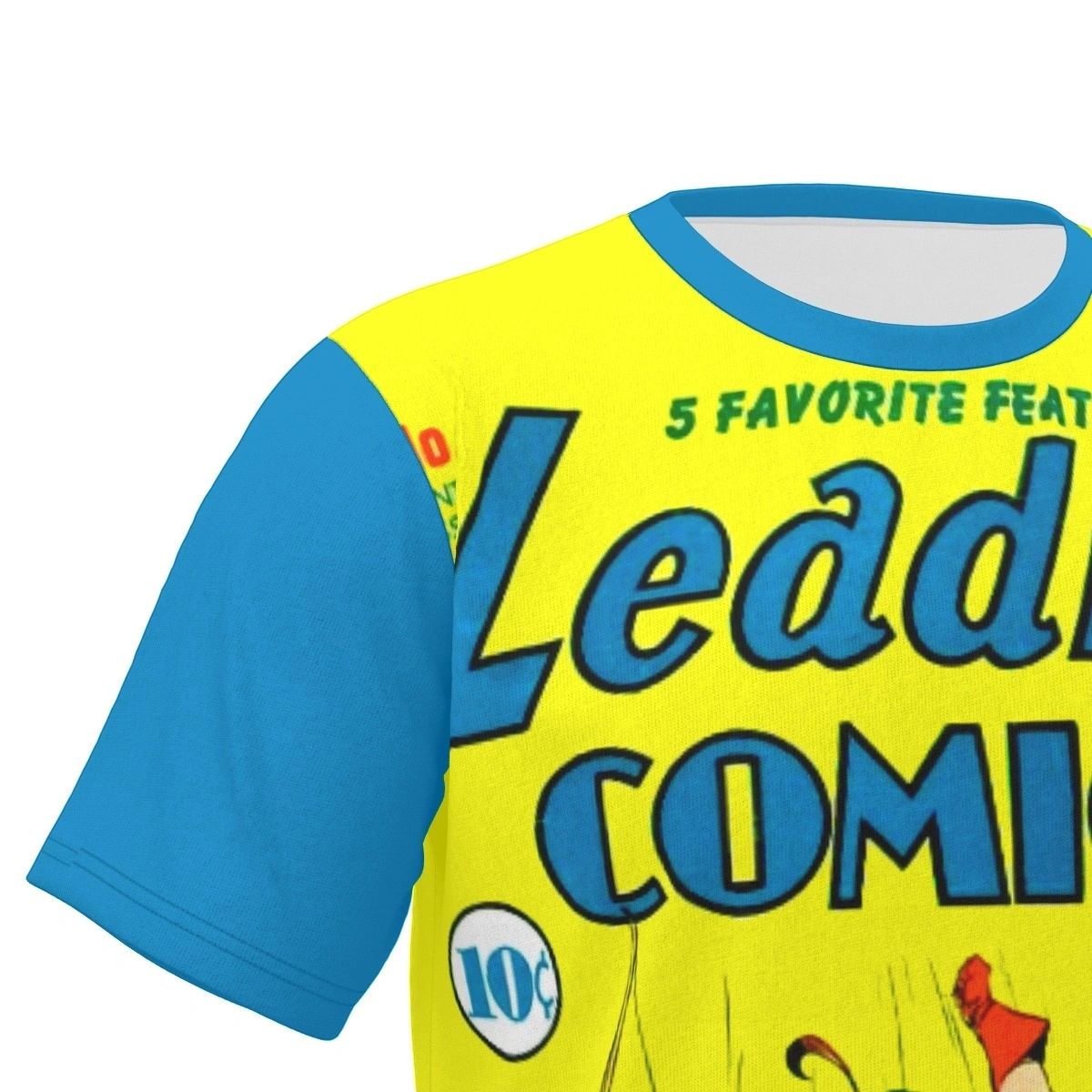 LEADING COMICS 1 ALL OVER PRINT SHIRT AND TANK