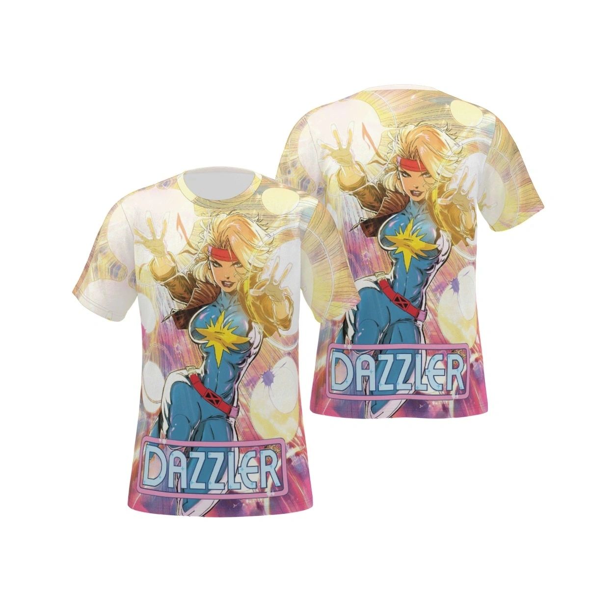NEW DAZZLER 1 VAR ALL OVER PRINT TSHIRT OR TANK