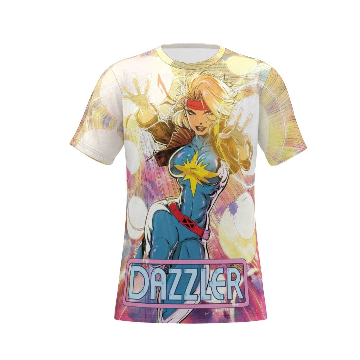 NEW DAZZLER 1 VAR ALL OVER PRINT TSHIRT OR TANK