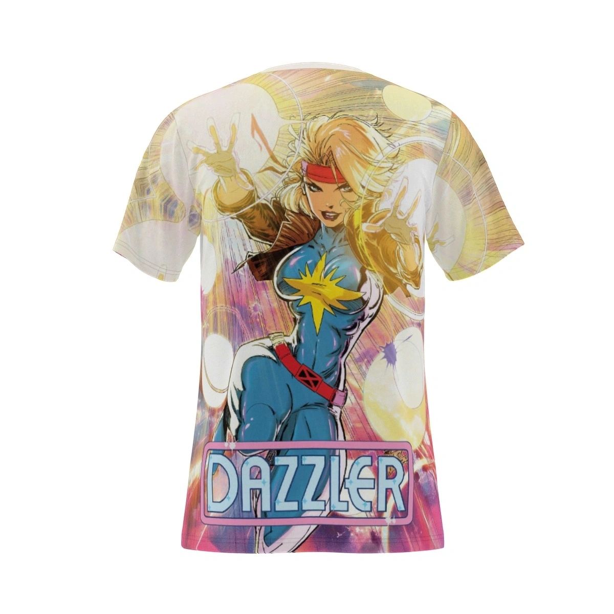 NEW DAZZLER 1 VAR ALL OVER PRINT TSHIRT OR TANK