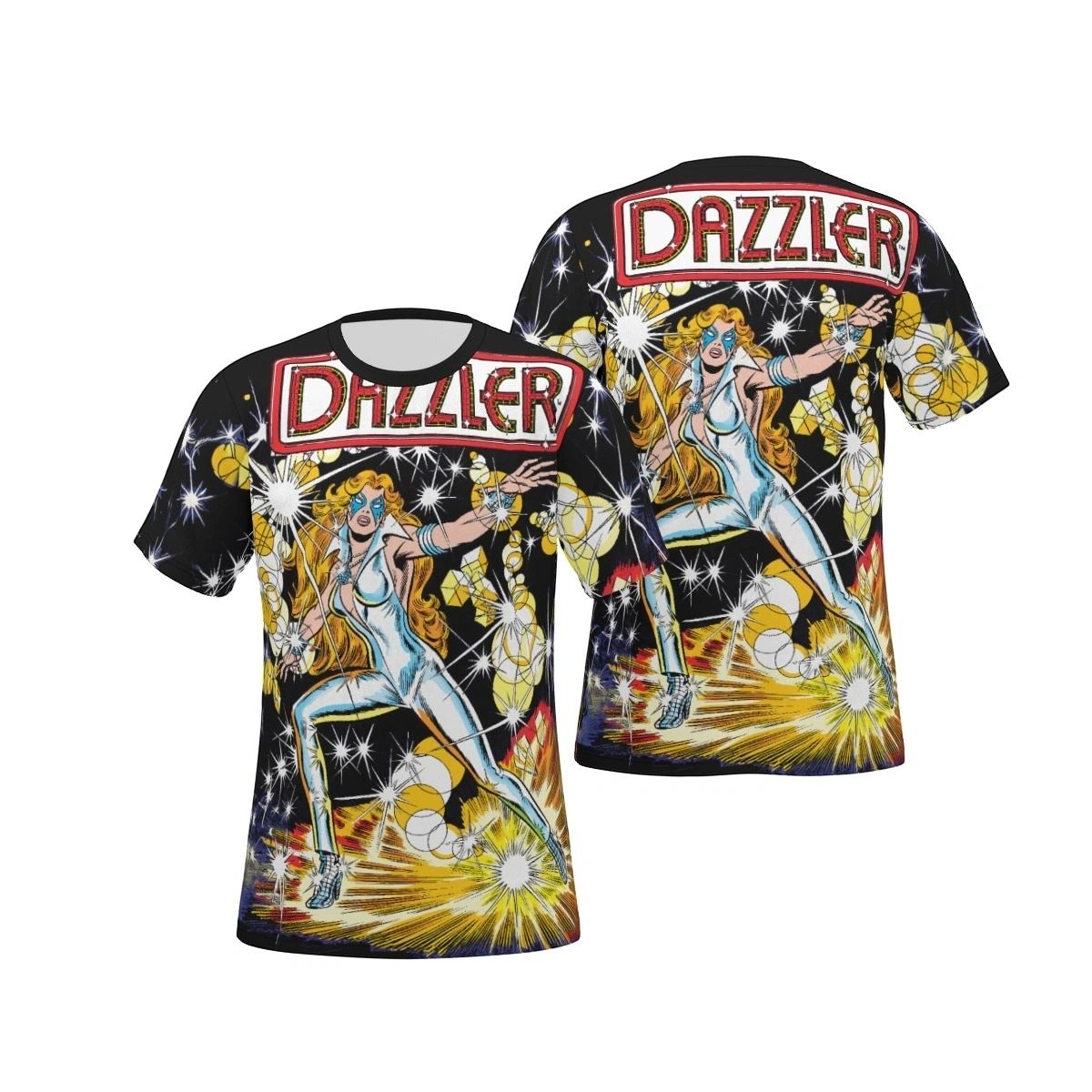 DAZZLER 22 VAR ALL OVER PRINT TSHIRT OR TANK