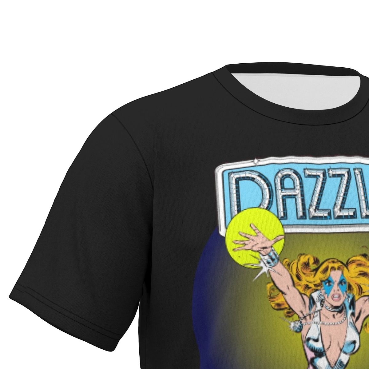 DAZZLER CIRLCE VAR ALL OVER PRINT TSHIRT OR TANK - AVAILABLE IN COTTON