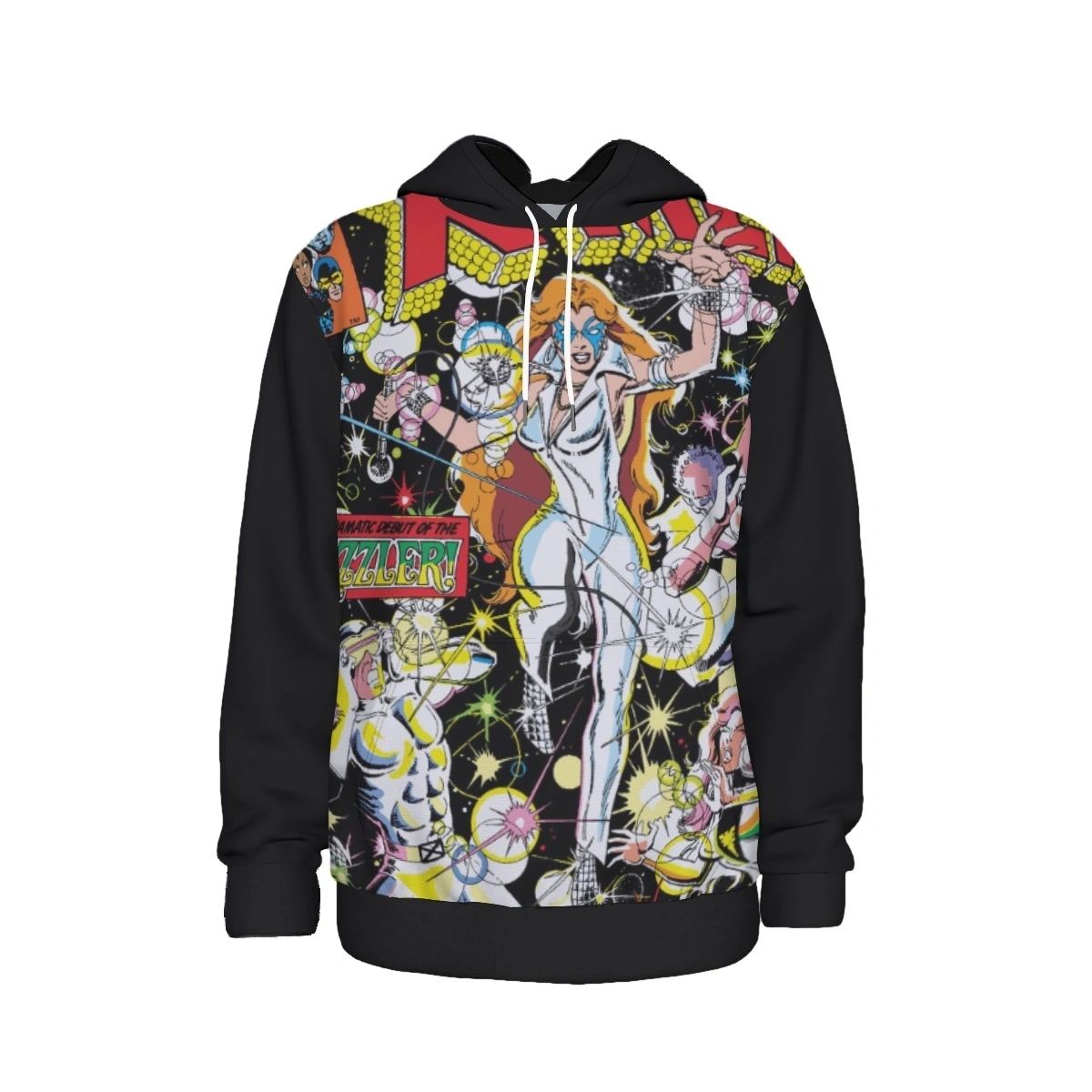 DAZZLER HOODED SWEATSHIRT - SPECIAL BUY