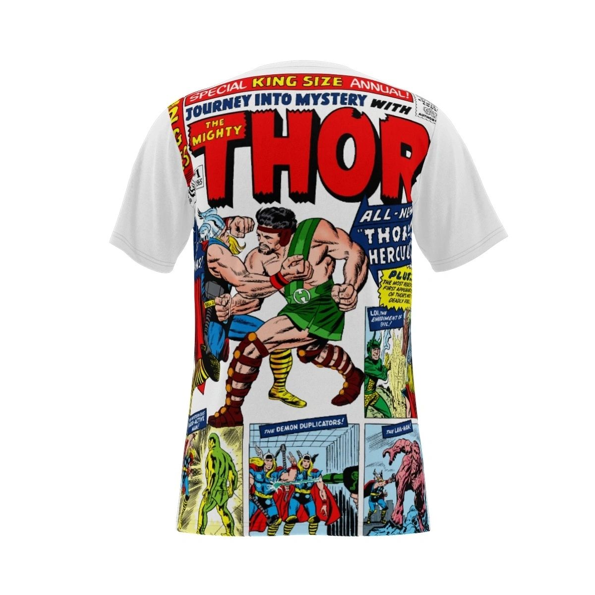 JOURNEY INTO MYSTERY ANNUAL 1 ALL OVER PRINT TSHIRT OR TANK - HERCULES