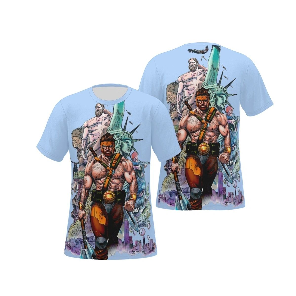 HERCULES 1 V4 ALL OVER PRINT TSHIRT OR TANK