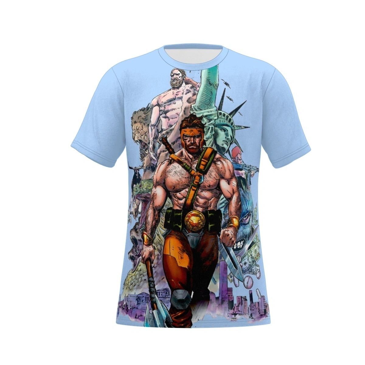 HERCULES 1 V4 ALL OVER PRINT TSHIRT OR TANK