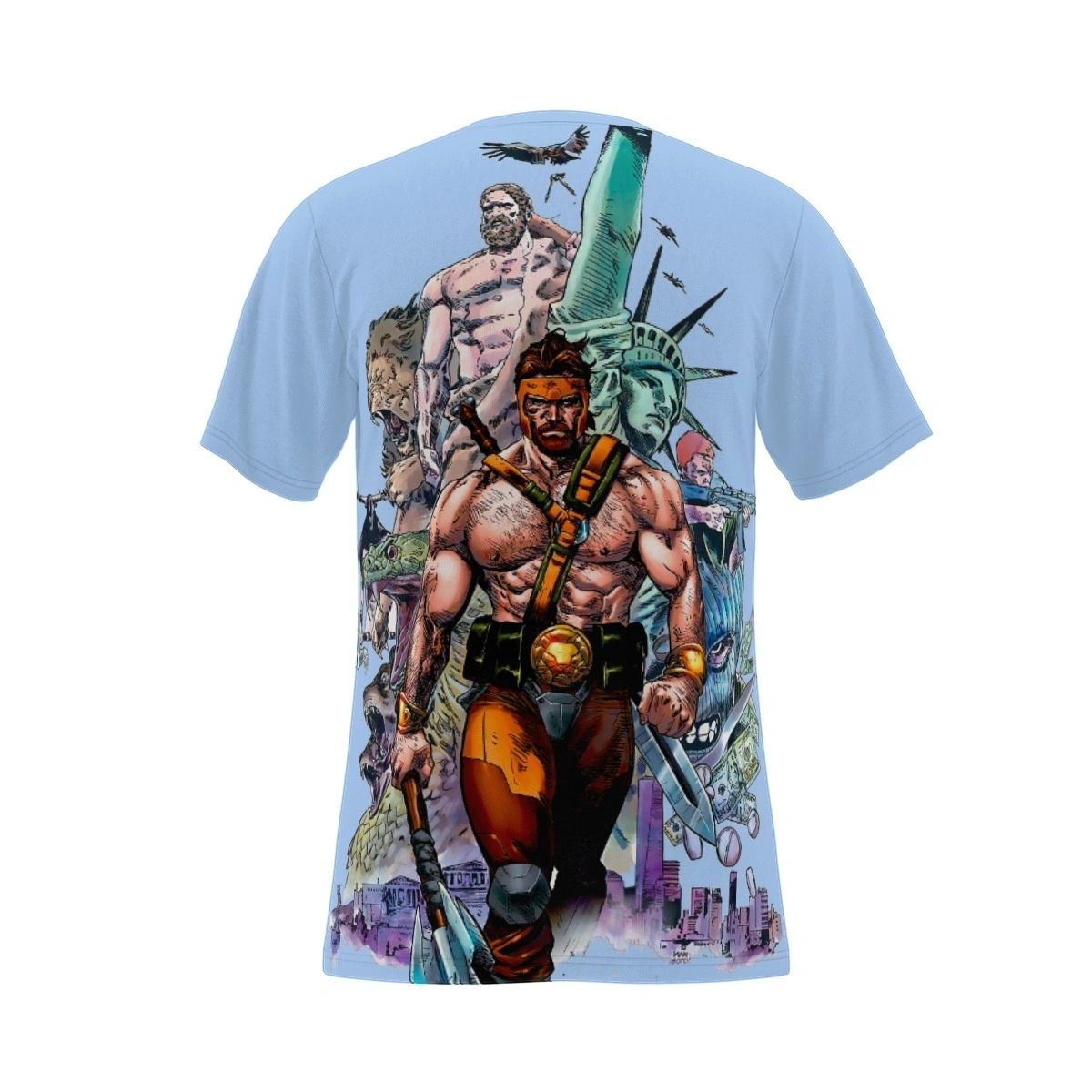 HERCULES 1 V4 ALL OVER PRINT TSHIRT OR TANK