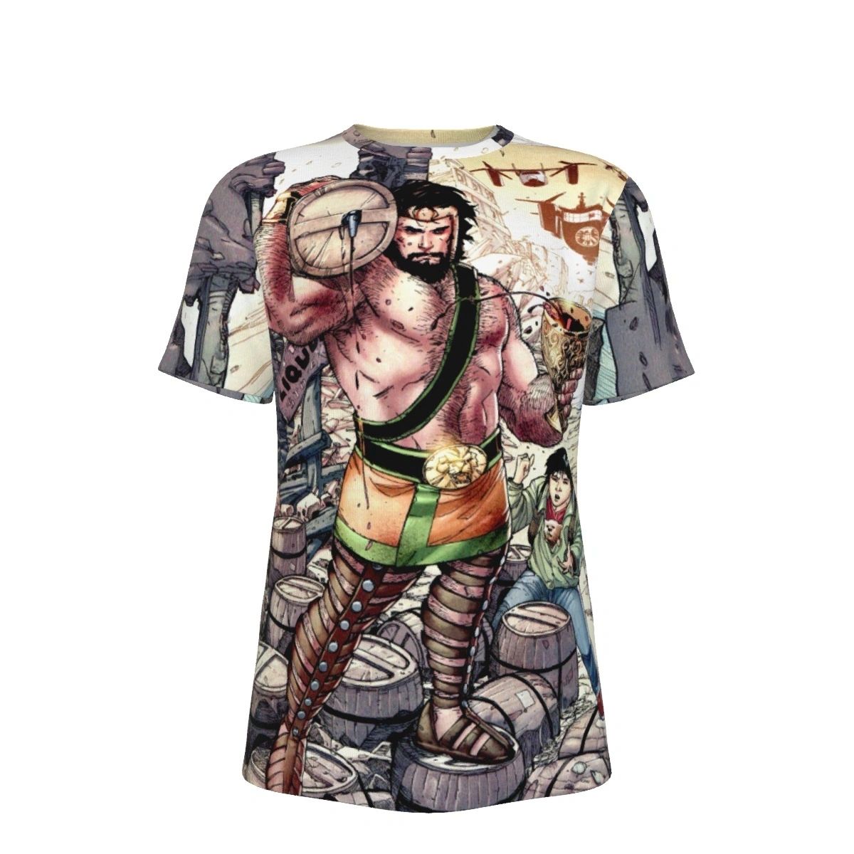 HERCULES CHALICE PAGE ALL OVER PRINT TSHIRT OR TANK