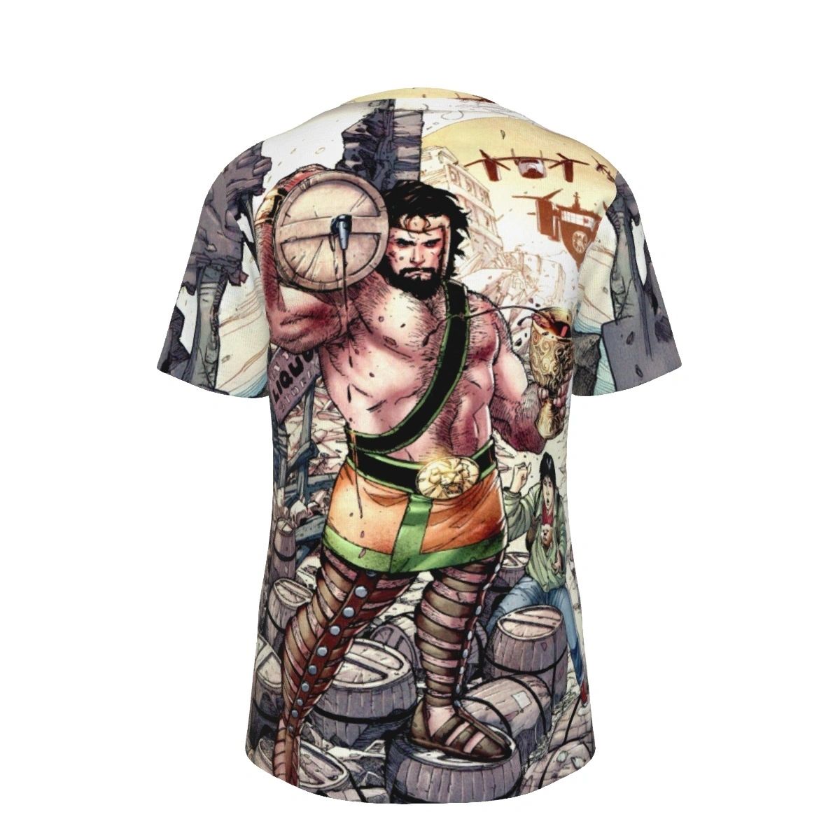 HERCULES CHALICE PAGE ALL OVER PRINT TSHIRT OR TANK