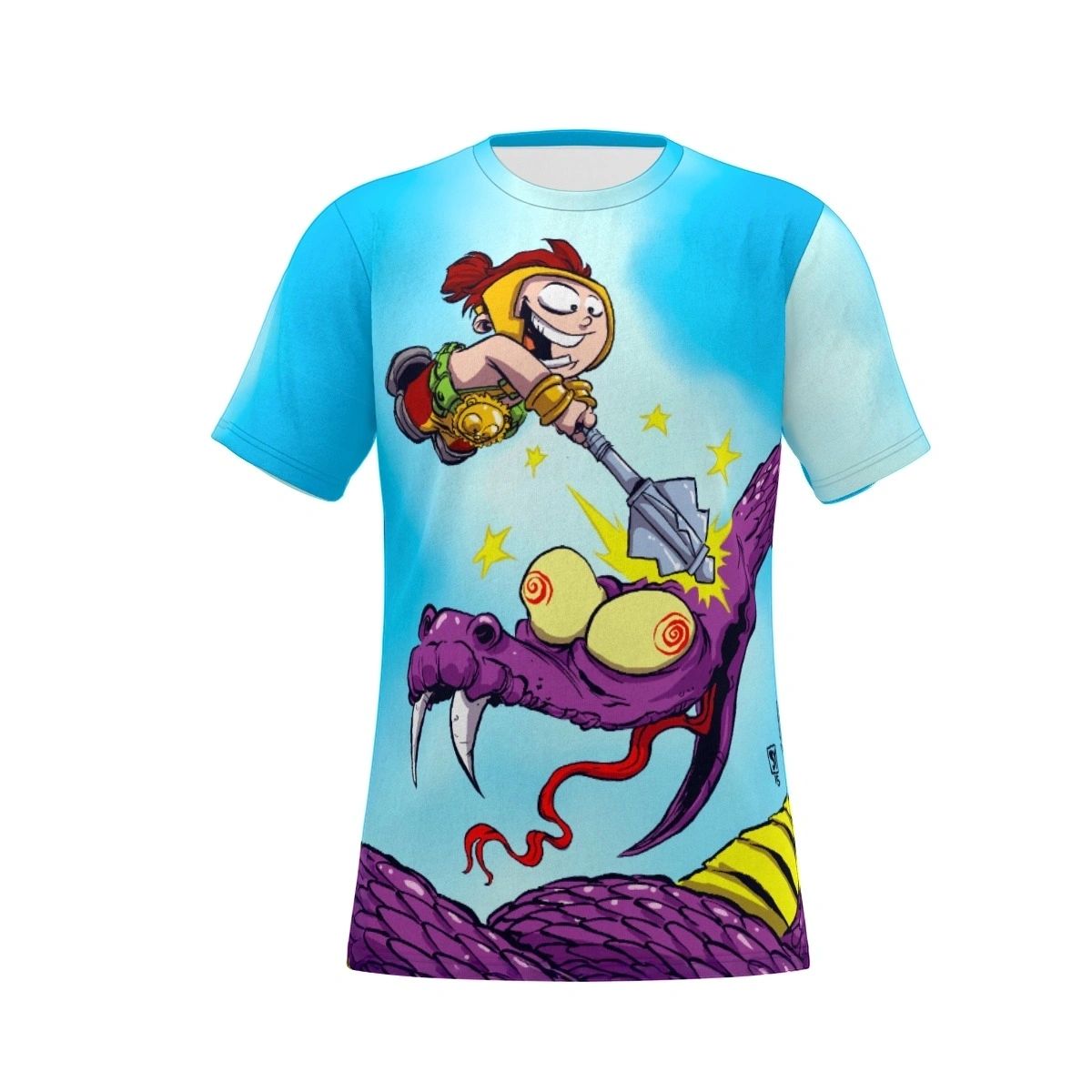 HERCULES SKOTTIE YOUNG VAR PAGE ALL OVER PRINT TSHIRT OR TANK