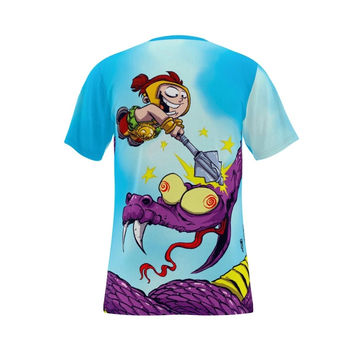 HERCULES SKOTTIE YOUNG VAR PAGE ALL OVER PRINT TSHIRT OR TANK