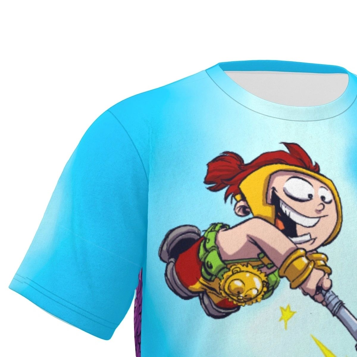 HERCULES SKOTTIE YOUNG VAR PAGE ALL OVER PRINT TSHIRT OR TANK