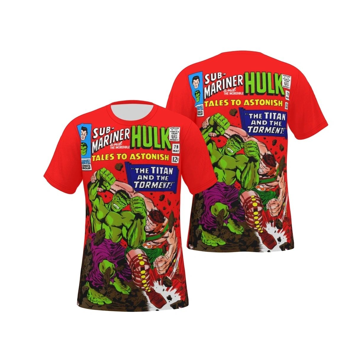 TALES TO ASTONISH 79 PAGE ALL OVER PRINT TSHIRT OR TANK - HERCULES