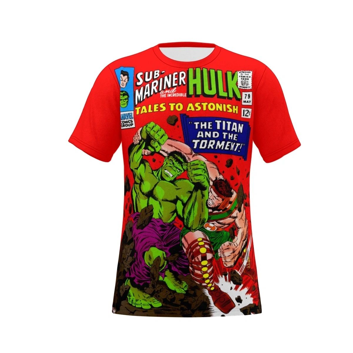 TALES TO ASTONISH 79 PAGE ALL OVER PRINT TSHIRT OR TANK - HERCULES