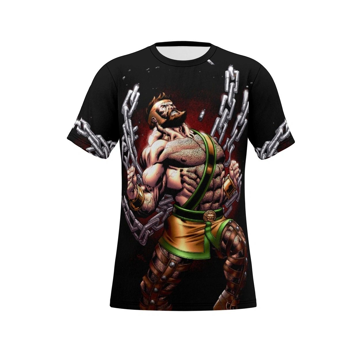 HERCULES UNCHAINED ALL OVER PRINT TSHIRT OR TANK