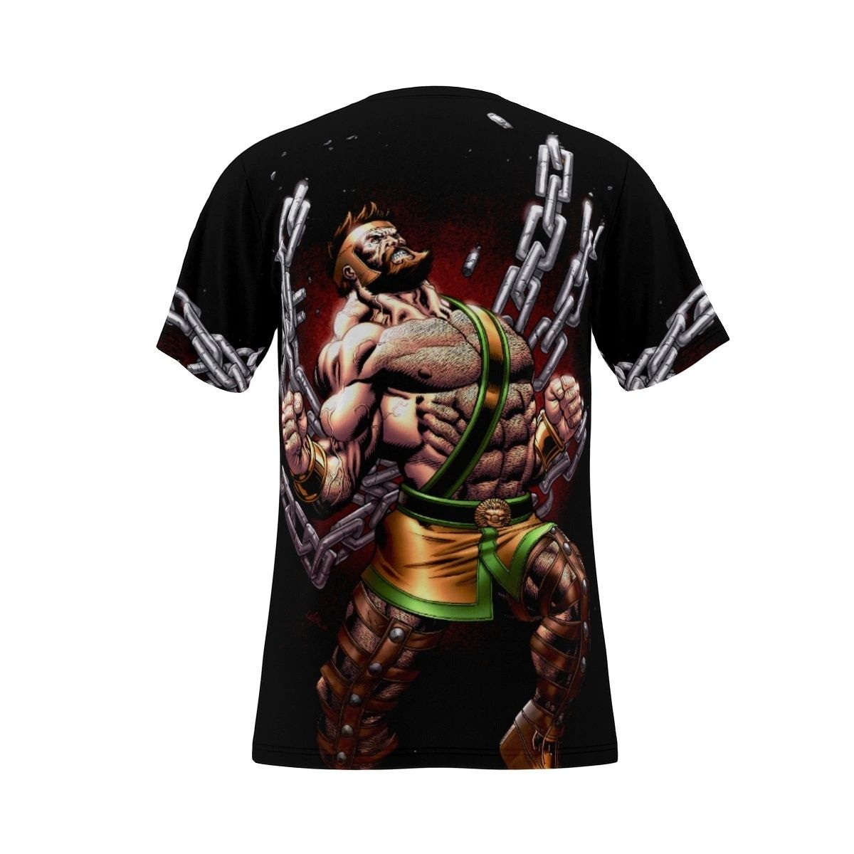 HERCULES UNCHAINED ALL OVER PRINT TSHIRT OR TANK