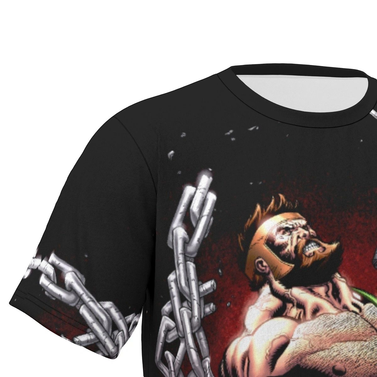 HERCULES UNCHAINED ALL OVER PRINT TSHIRT OR TANK