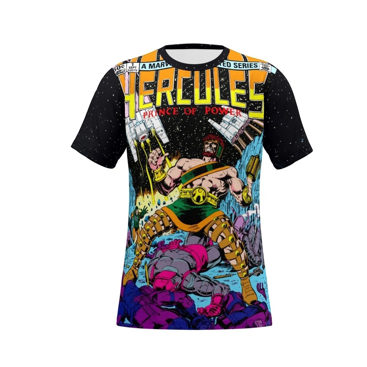 HERCULES 1 V3D ALL OVER PRINT TSHIRT OR TANK - BOB LAYTON ART