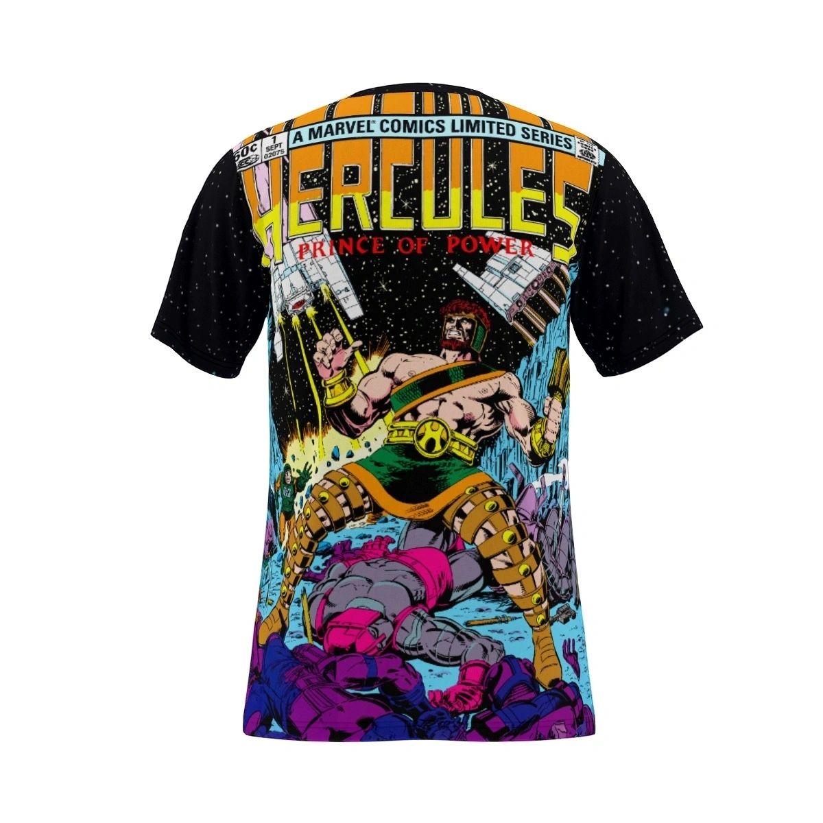 HERCULES 1 V3D ALL OVER PRINT TSHIRT OR TANK - BOB LAYTON ART