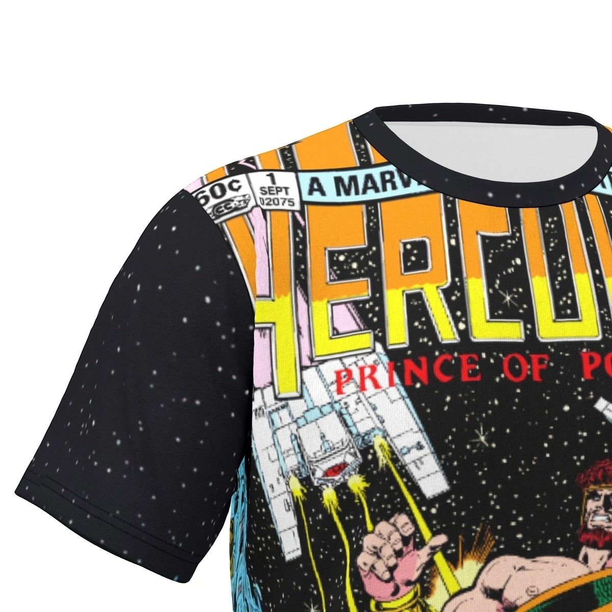 HERCULES 1 V3D ALL OVER PRINT TSHIRT OR TANK - BOB LAYTON ART