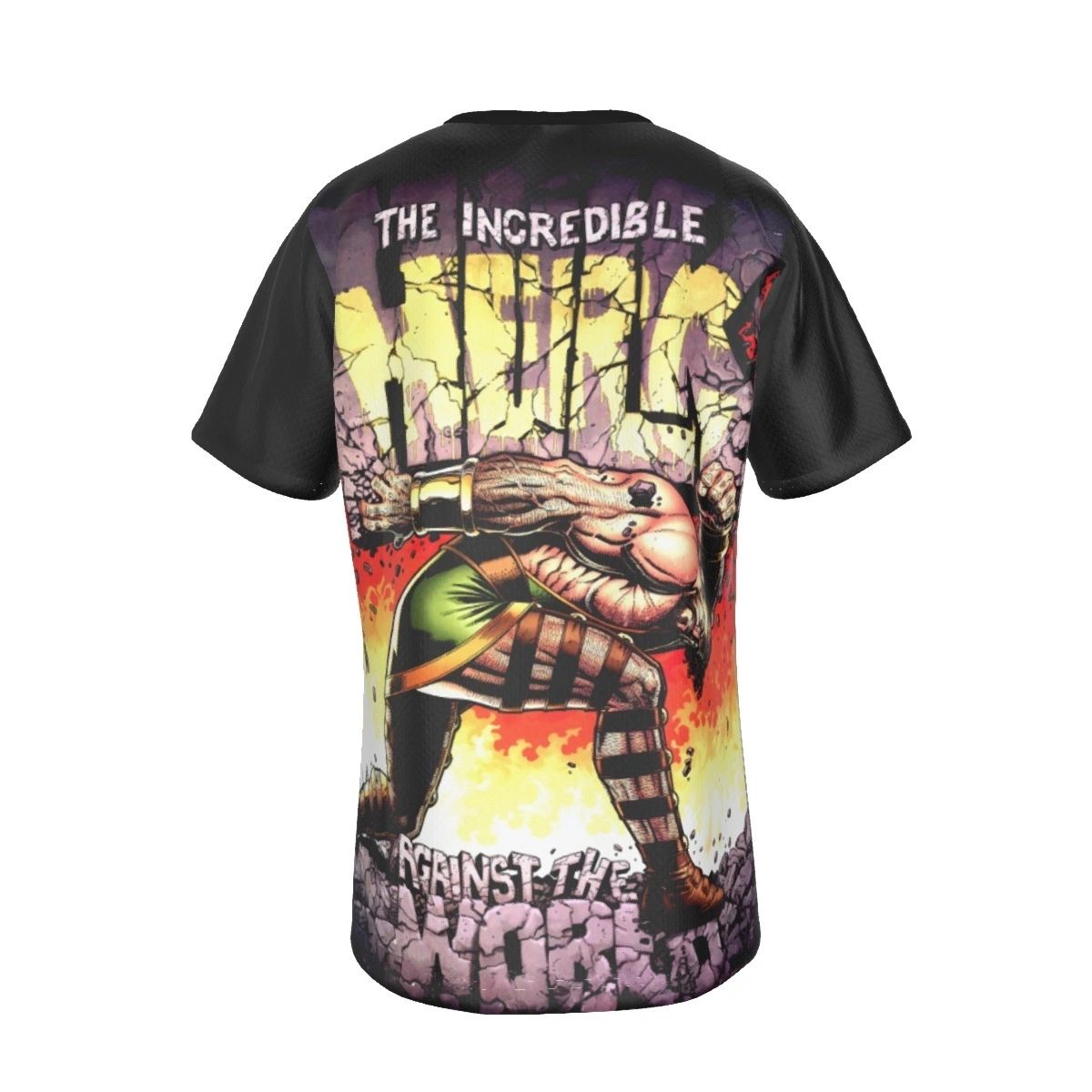 INCREDIBLE HERCULES 112 ALL OVER PRINT TSHIRT OR TANK - ARTHUR ADAMS