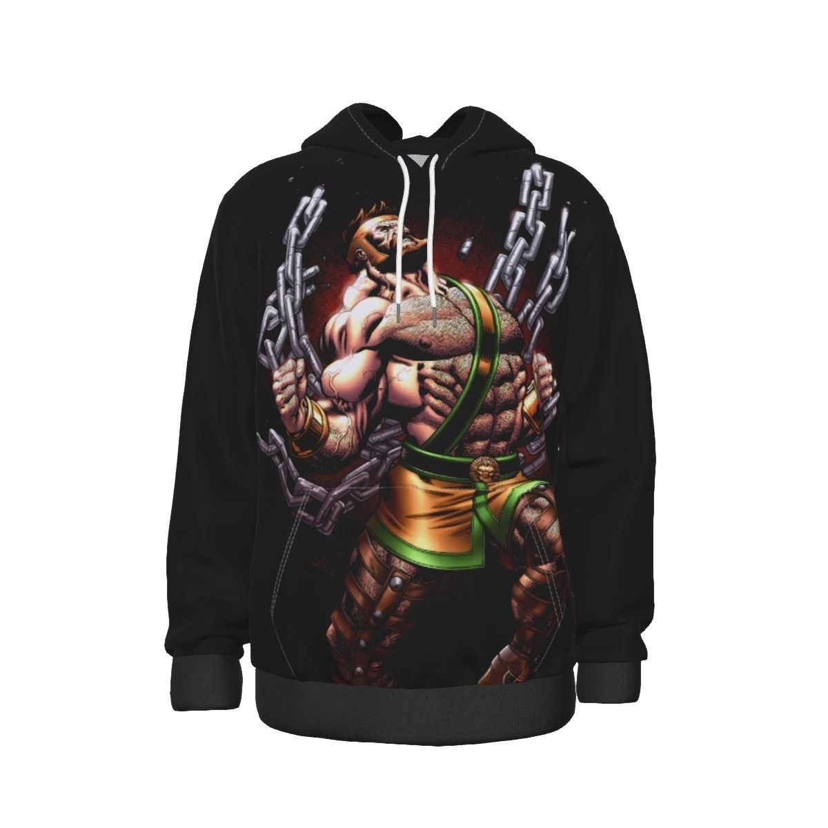 HERCULES UNCHAINED HOODED SWEATSHIRT - SPECIAL BUY
