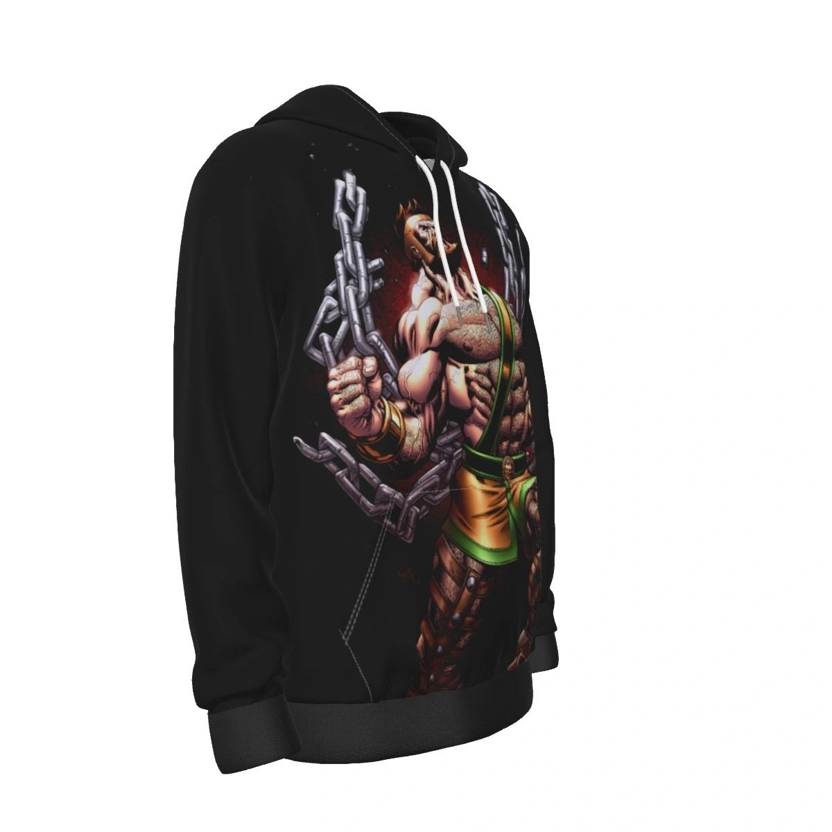 HERCULES UNCHAINED HOODED SWEATSHIRT - SPECIAL BUY