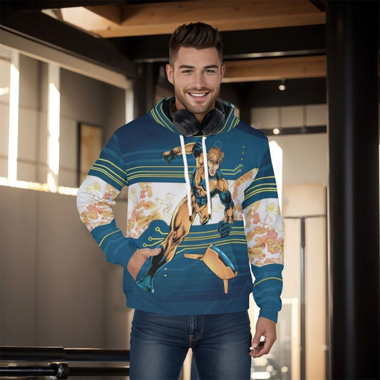 BOOSTER RUN HOODED SWEATSHIRT - SPECIAL BUY