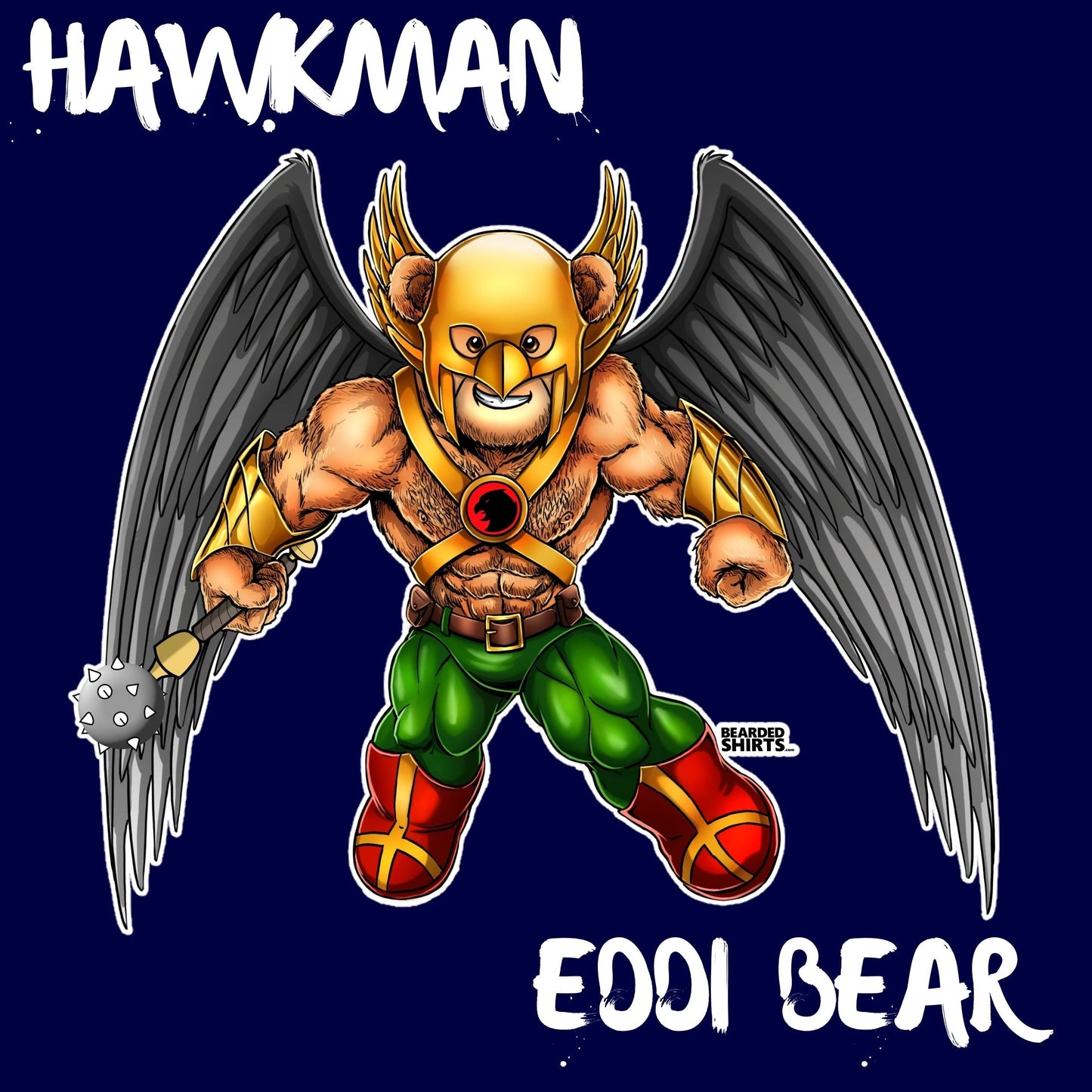 Hawkman Eddi