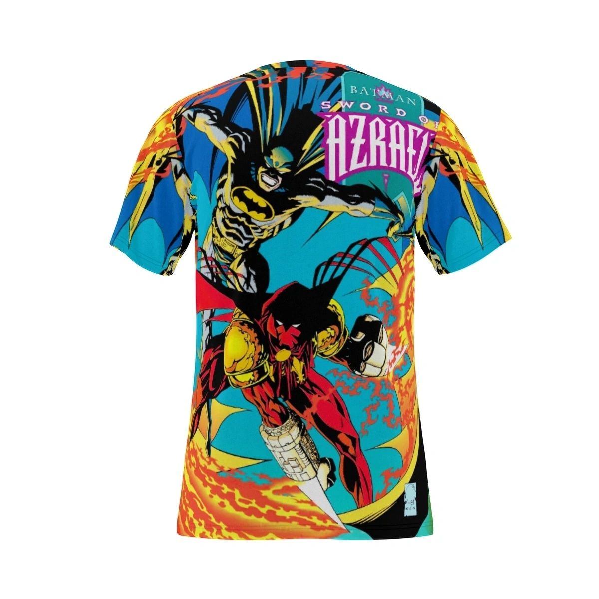 BATMAN SWORD OF AZRAEL 1 ALL OVER PRINT SHIRT AND TANK - AZRAEL