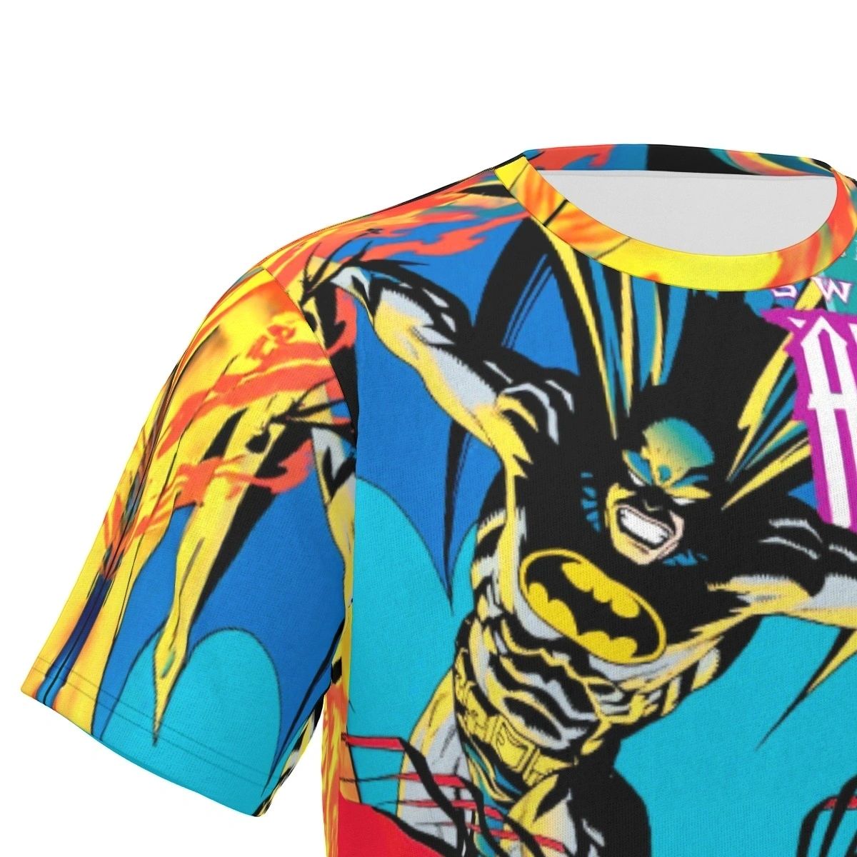 BATMAN SWORD OF AZRAEL 1 ALL OVER PRINT SHIRT AND TANK - AZRAEL